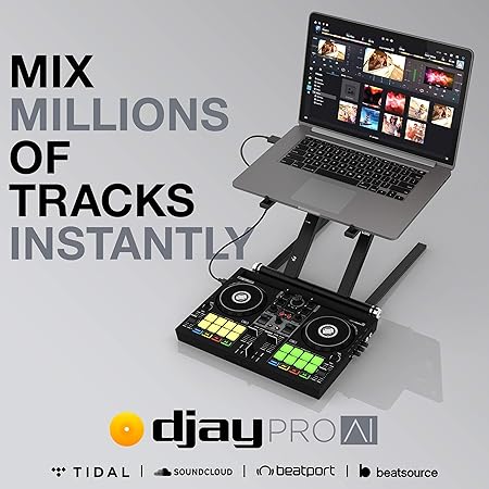 Reloop Buddy 2 Channel DJ Controller for iOS & PC