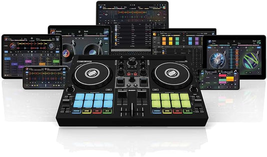 Reloop Buddy 2 Channel DJ Controller for iOS & PC