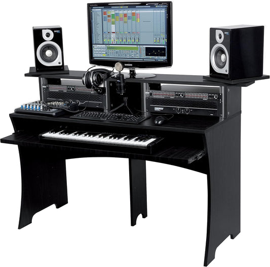 Glorious Workbench Black – Music Studio Workstation